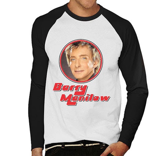 Barry Manilow shirt experiment
